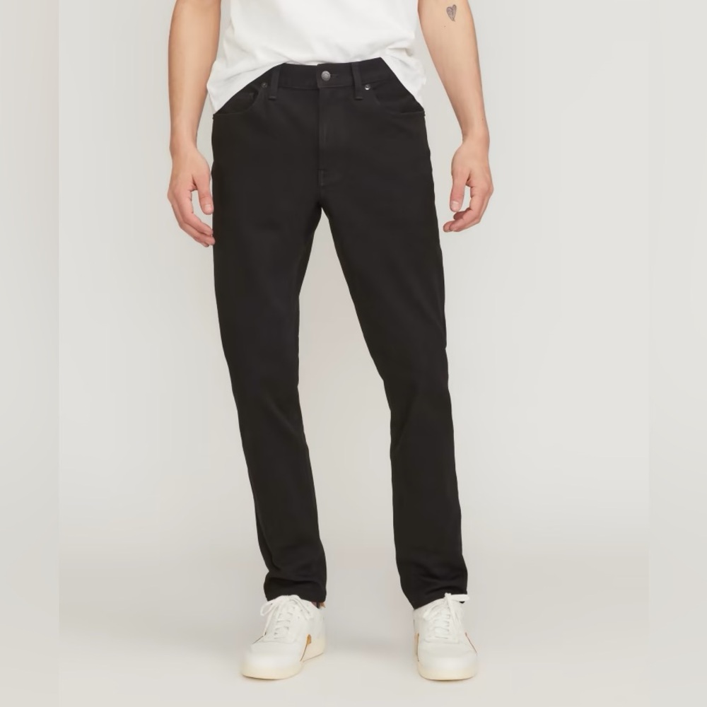 Everlane The Slim 4-Way Stretch Organic Jean Size 33x32
